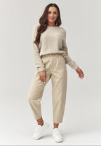  Jeans model 223265 Makadamia 