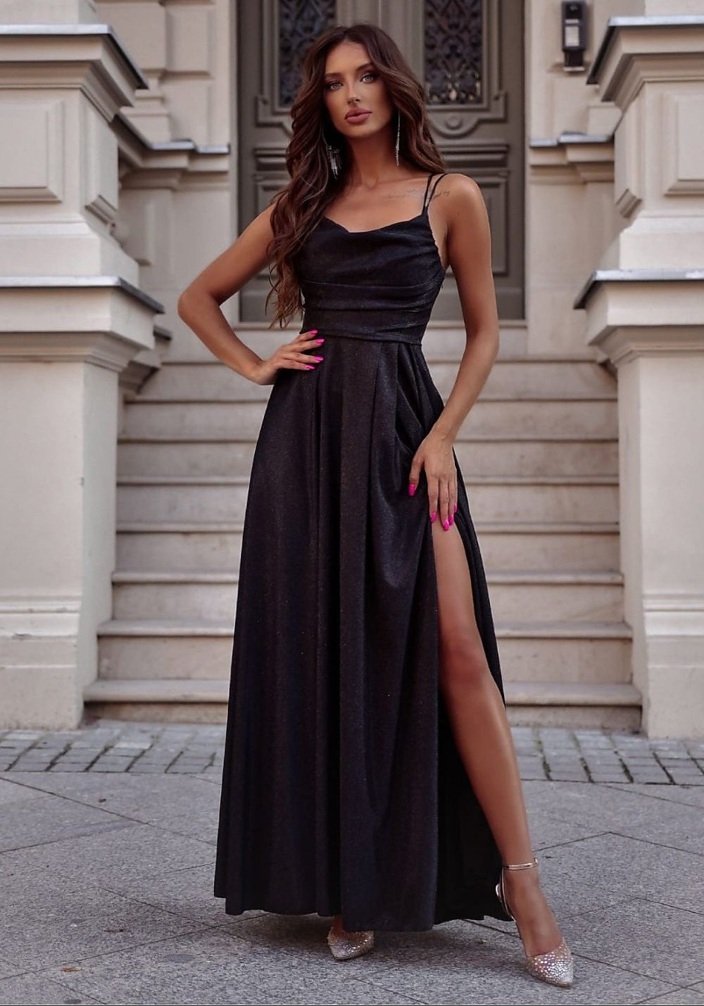  Long dress model 223270 With You 