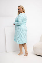  Plus Size Nightgown model 223302 Forever Pink 