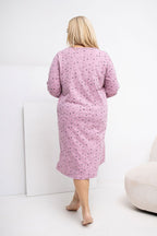  Plus Size Nightgown model 223303 Forever Pink 