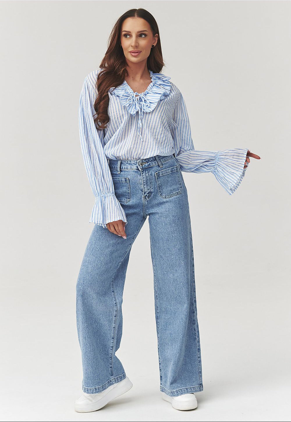  Jeans model 223366 Makadamia 