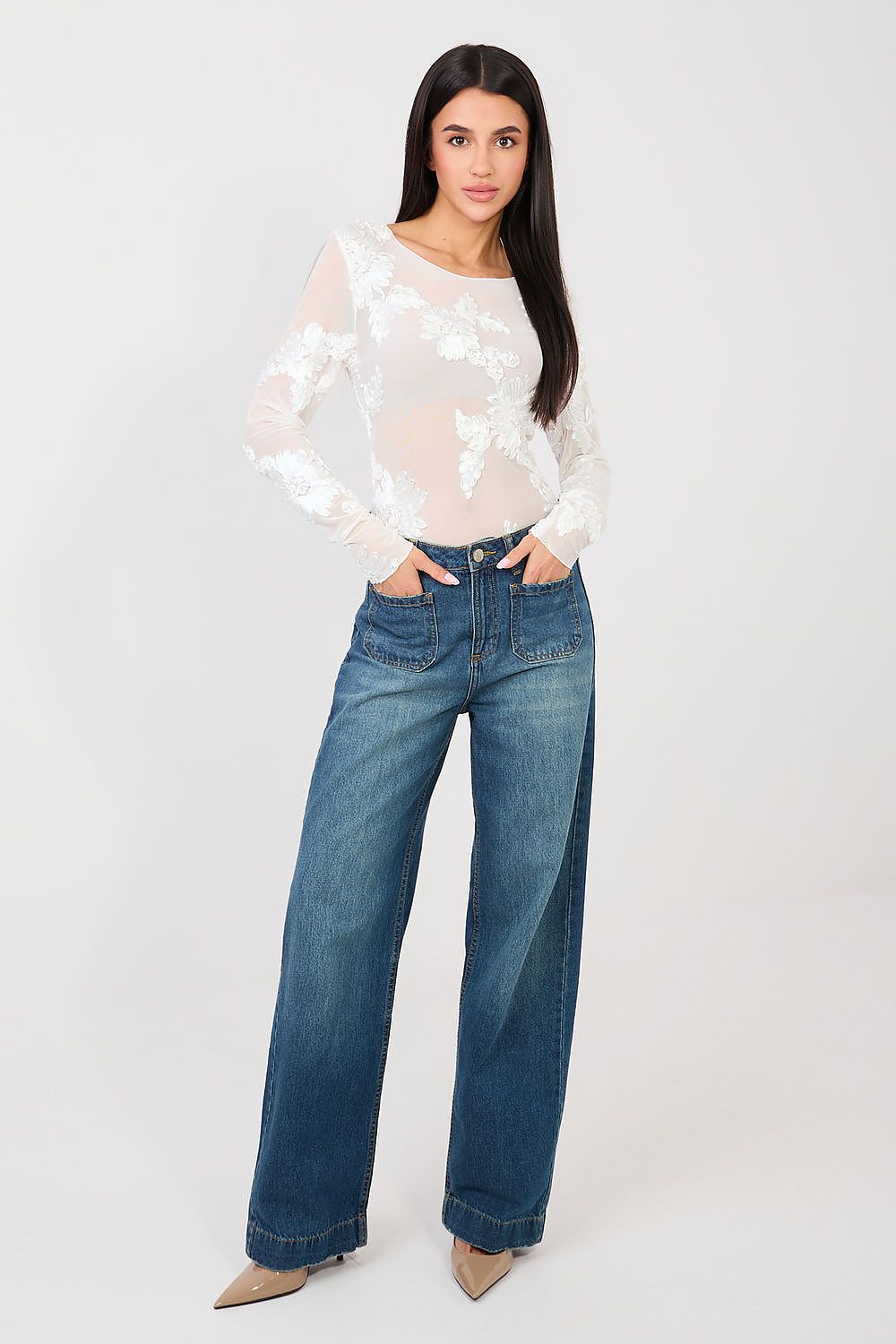  Blouse model 223381 Italy Moda 