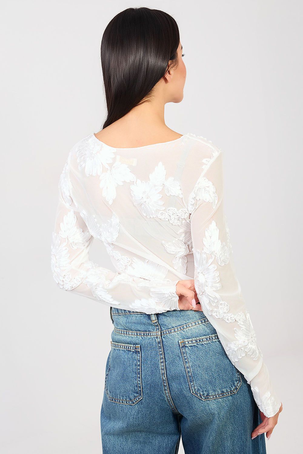  Blouse model 223381 Italy Moda 