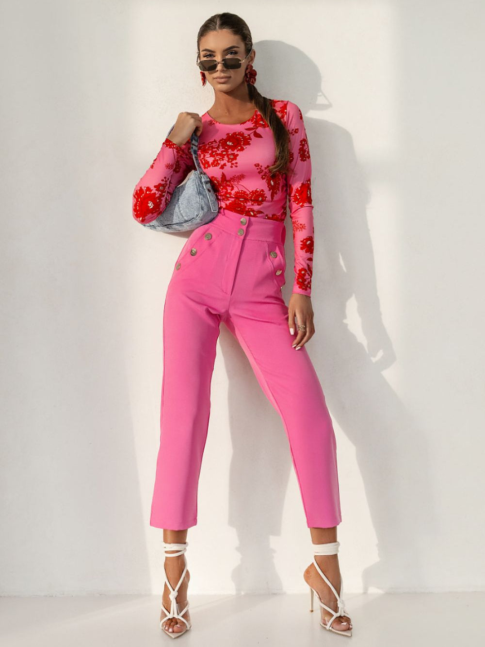  Women trousers model 223504 LaBalancia 