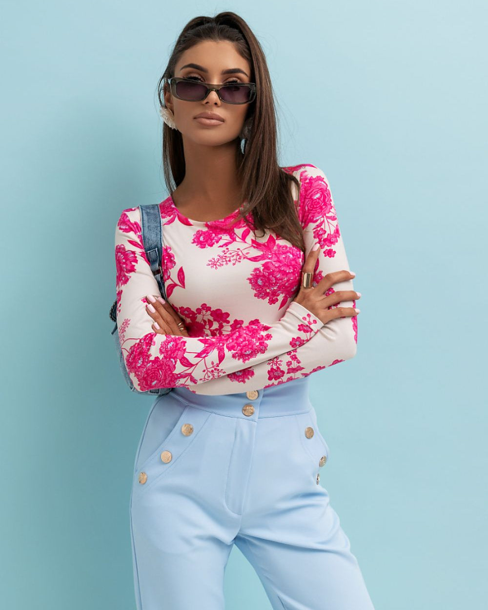  Blouse model 223513 LaBalancia 