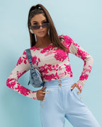 Blouse model 223513 LaBalancia 