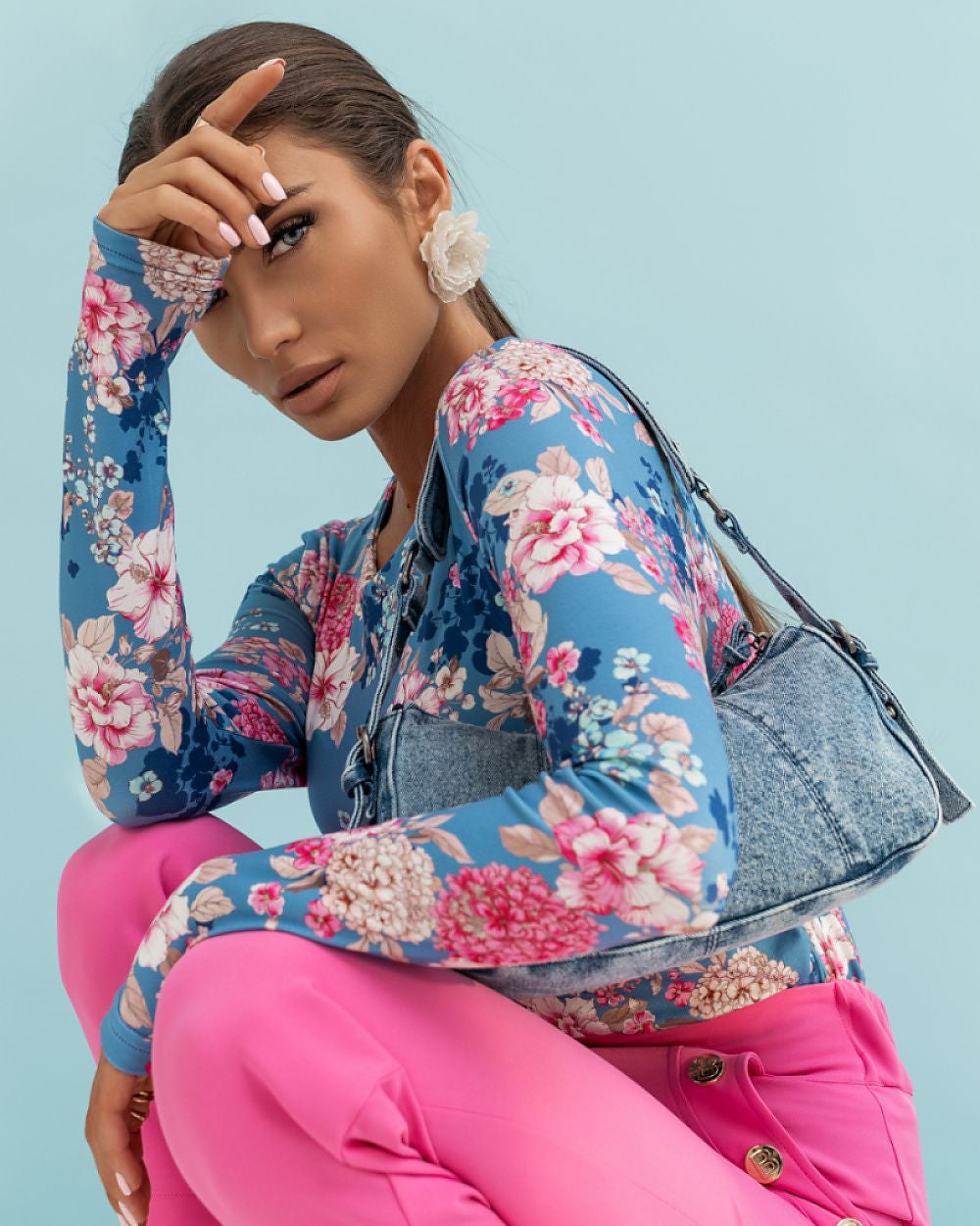  Blouse model 223515 LaBalancia 