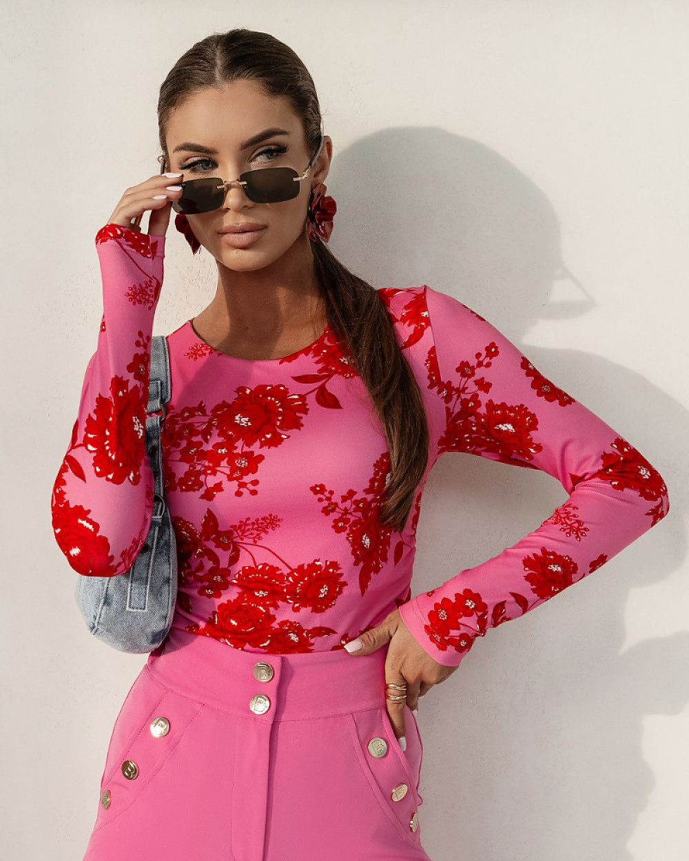  Blouse model 223516 LaBalancia 