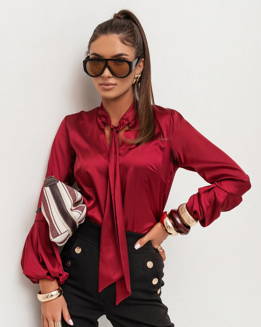  Long sleeve shirt model 223523 LaBalancia 