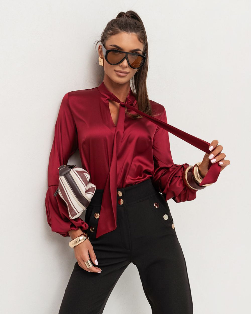  Long sleeve shirt model 223523 LaBalancia 