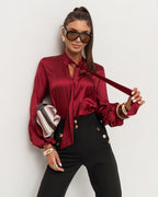 Long sleeve shirt model 223523 LaBalancia 