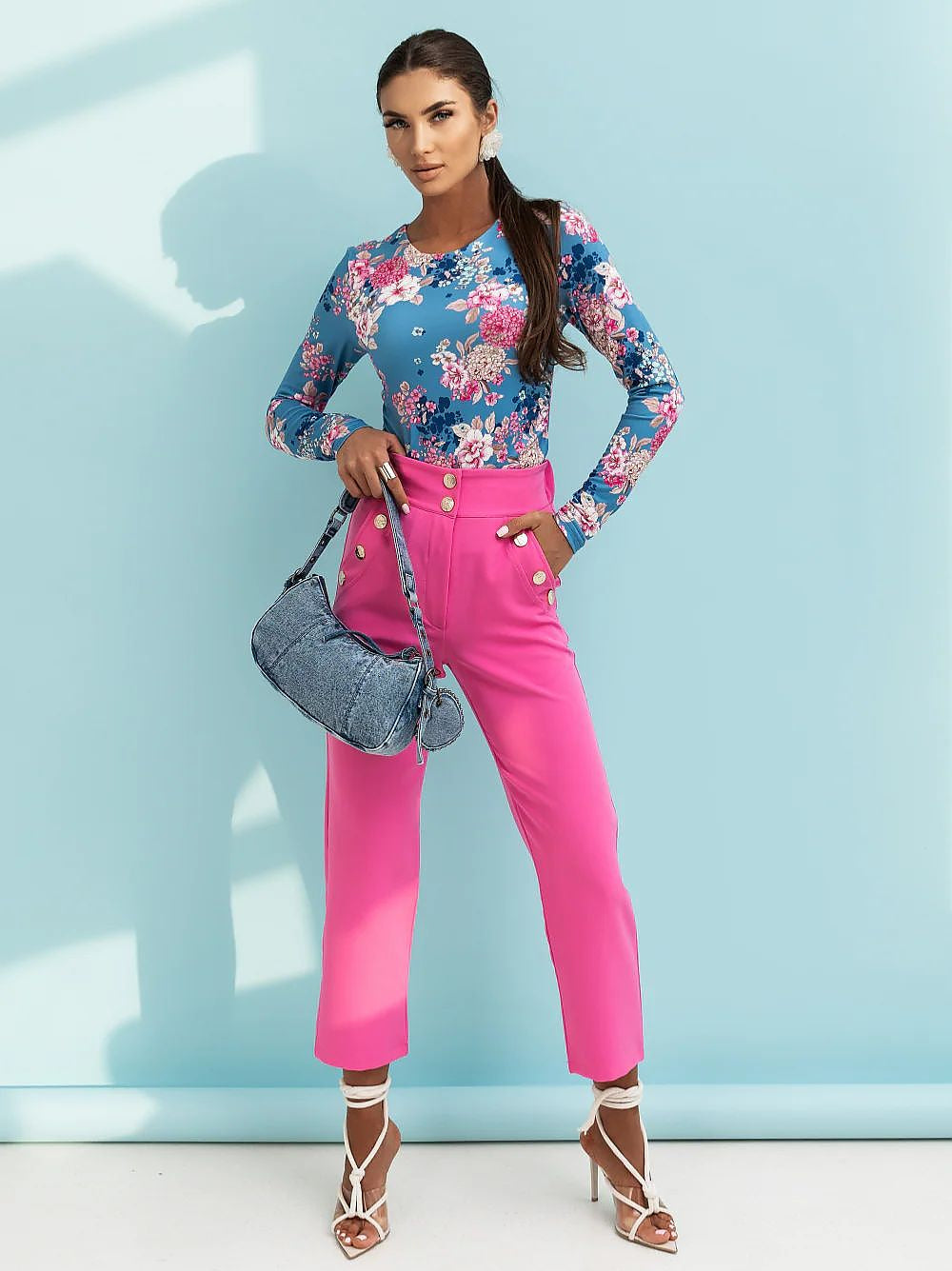  Women trousers model 223504 LaBalancia 