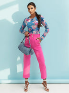  Women trousers model 223504 LaBalancia 