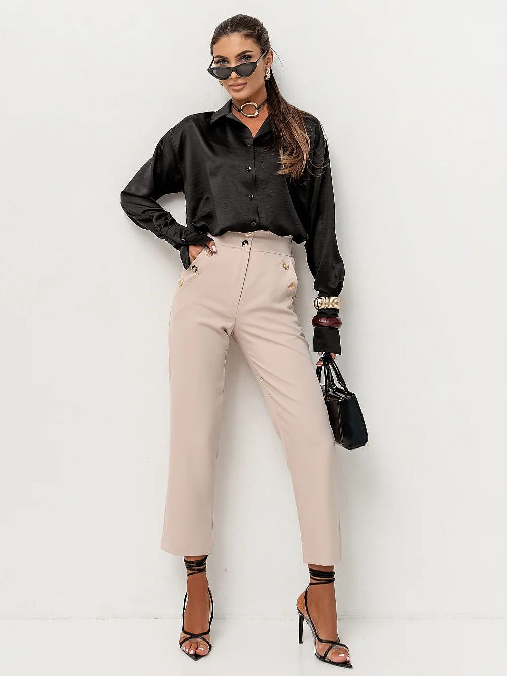  Women trousers model 223507 LaBalancia 