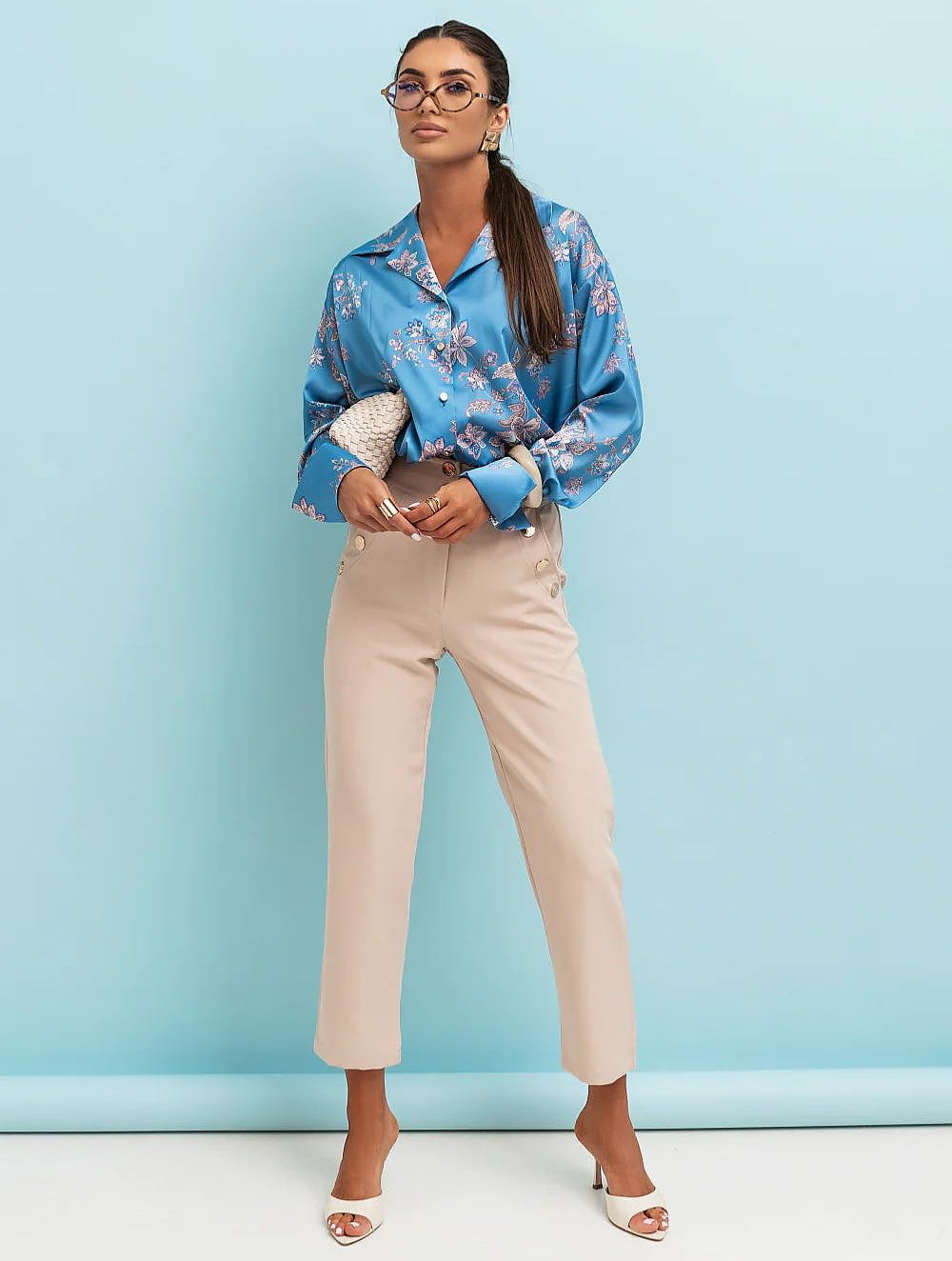  Women trousers model 223507 LaBalancia 