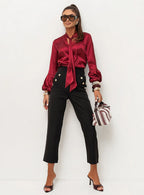  Women trousers model 223508 LaBalancia 