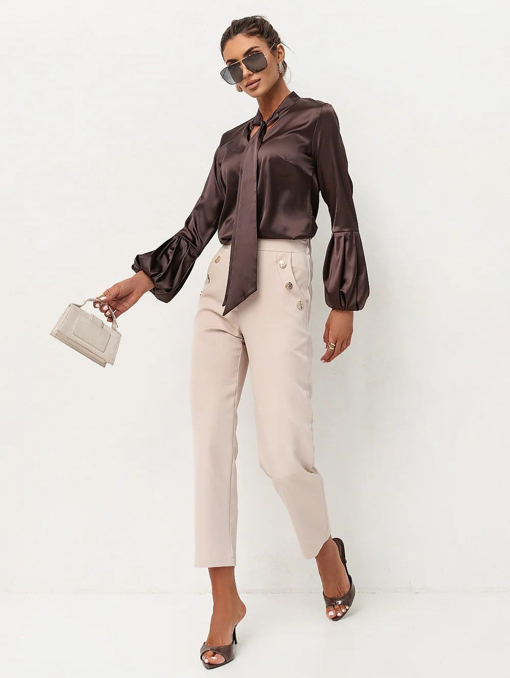  Long sleeve shirt model 223524 LaBalancia 