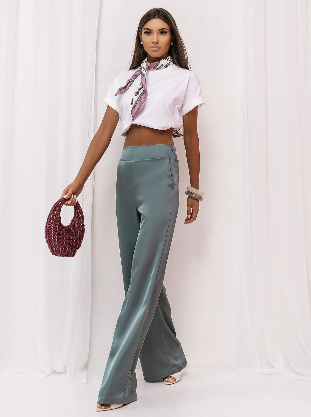  Women trousers model 223532 LaBalancia 