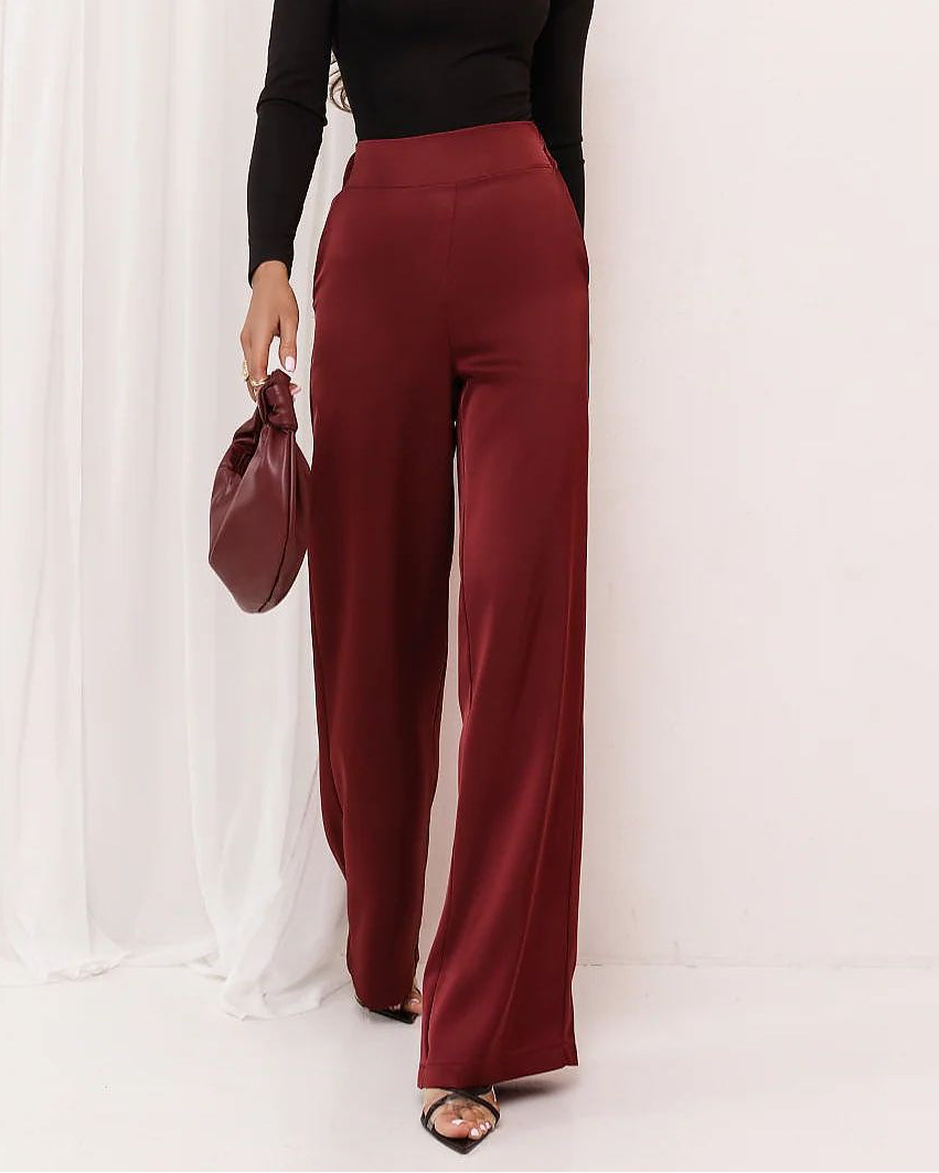 The DIVA Women's Satin Trousers