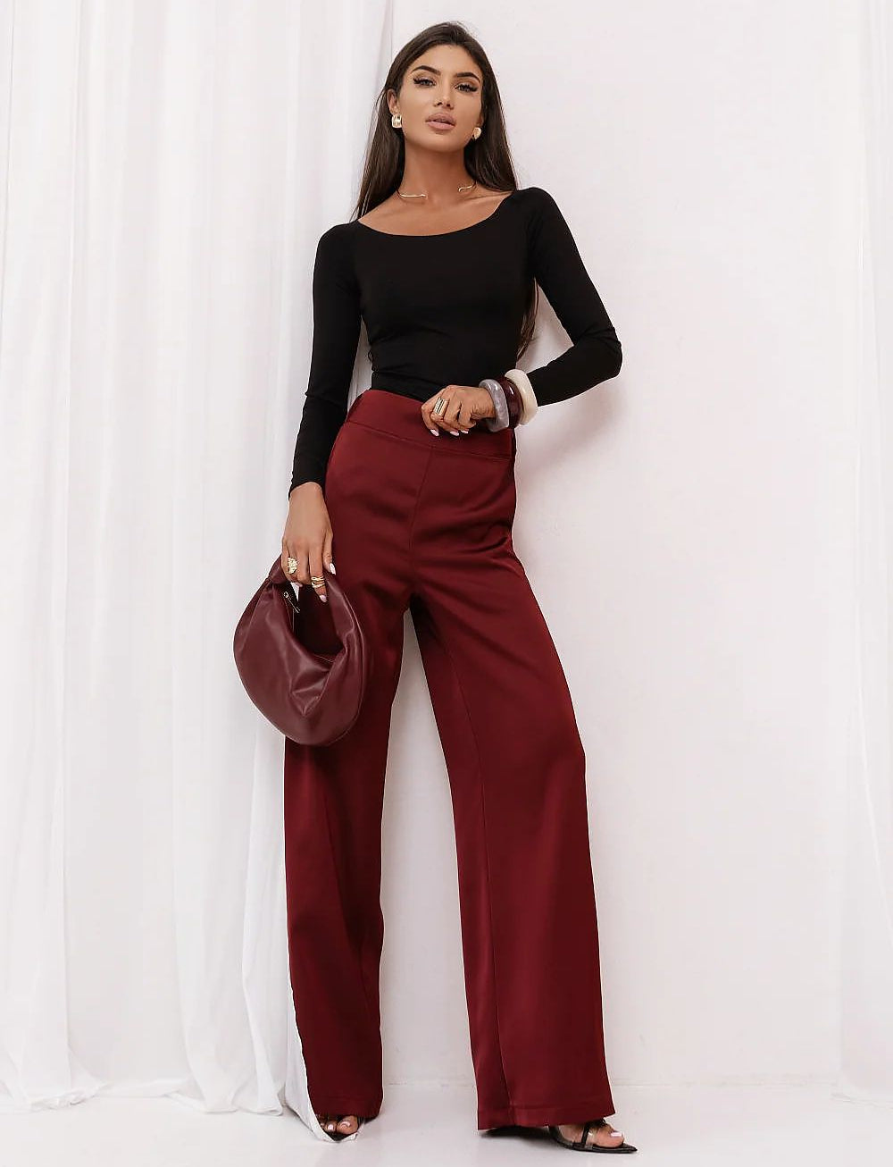  Women trousers model 223533 LaBalancia 