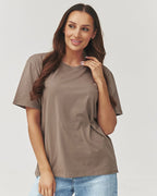  T-shirt model 223552 Makadamia 