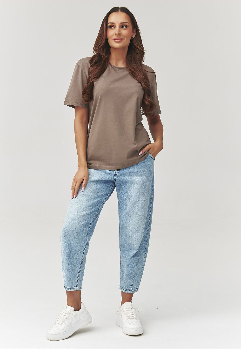  T-shirt model 223552 Makadamia 