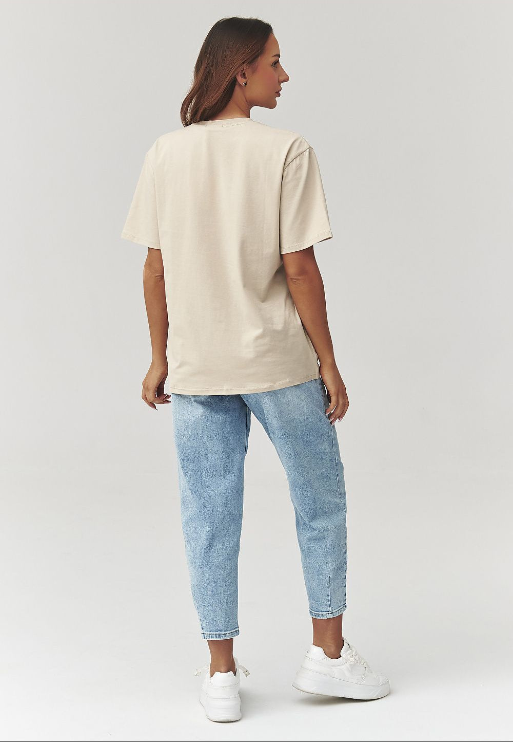  T-shirt model 223553 Makadamia 