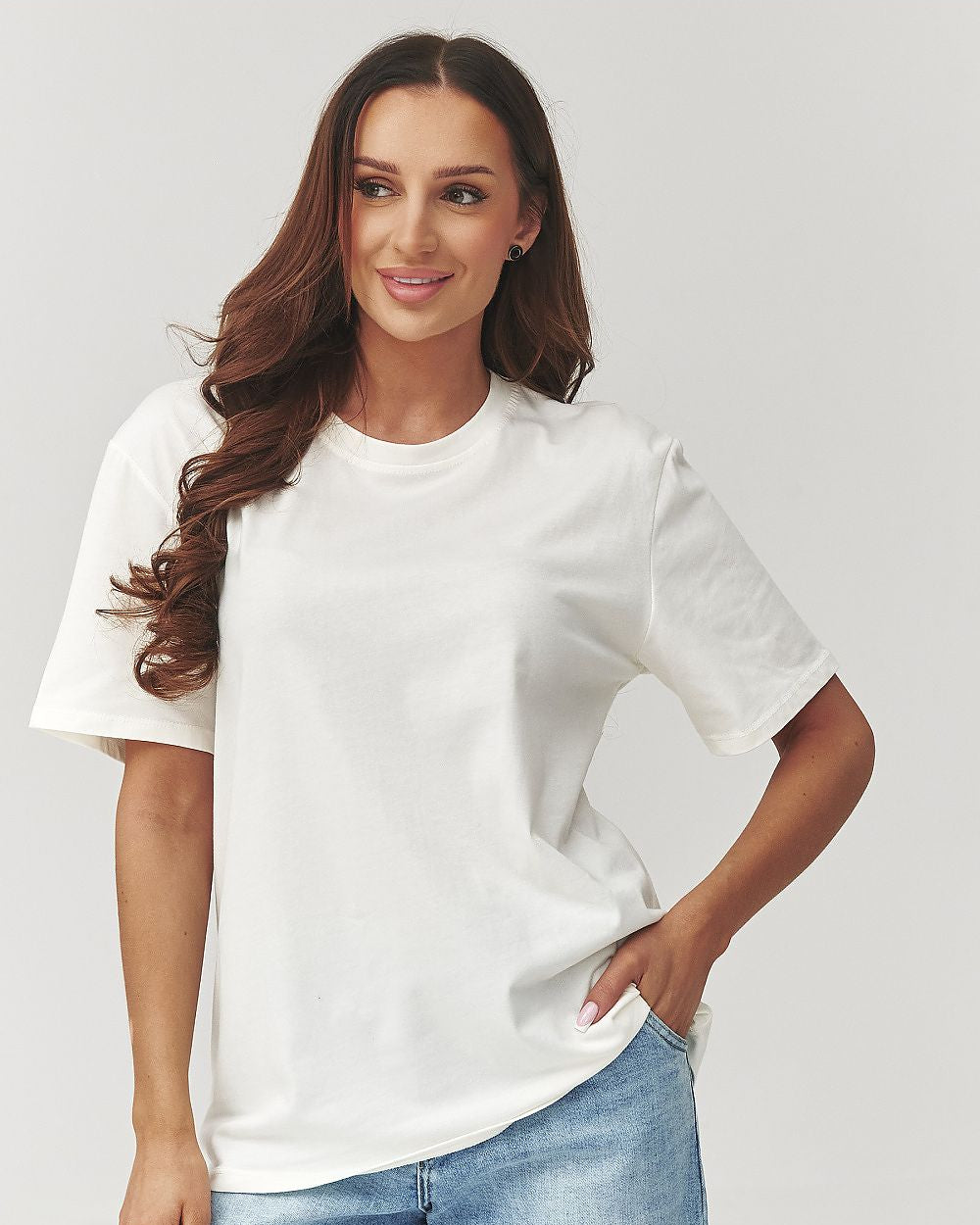  T-shirt model 223554 Makadamia 