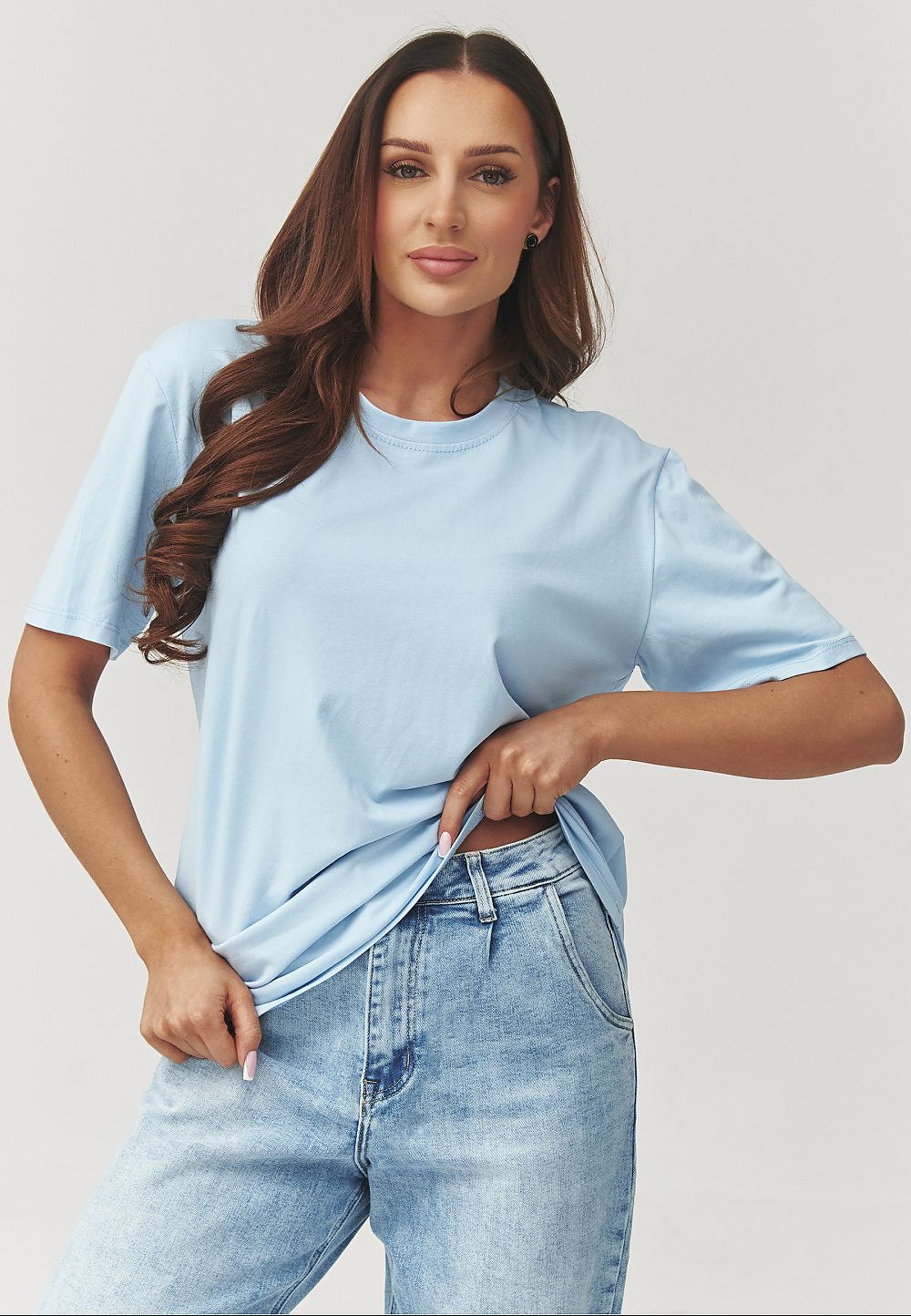  T-shirt model 223557 Makadamia 