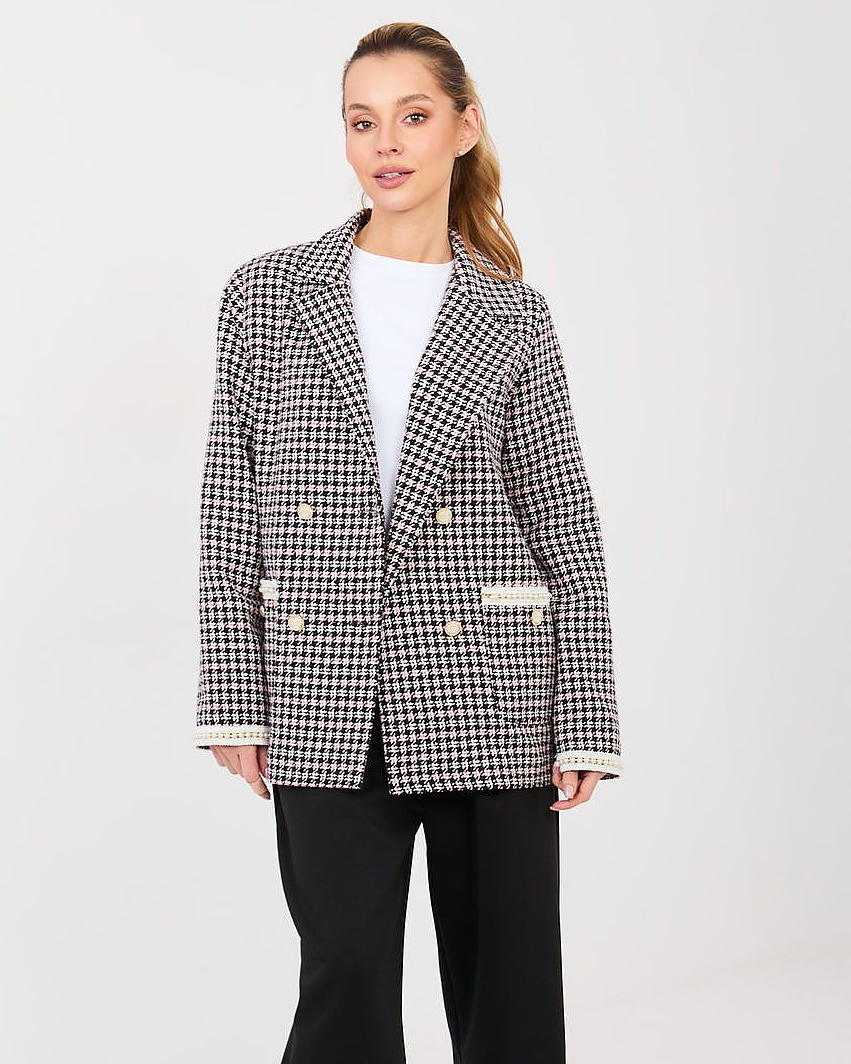 Classic Cut Tweed Jacket