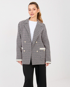 Classic Cut Tweed Jacket