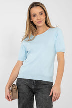  Short sleeve sweater model 223990 Factory Price 