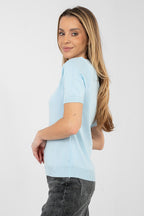  Short sleeve sweater model 223990 Factory Price 