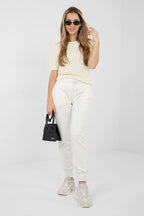  Short sleeve sweater model 223991 Factory Price 