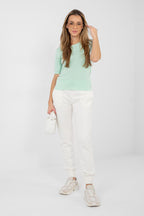  Short sleeve sweater model 223992 Factory Price 