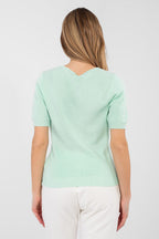  Short sleeve sweater model 223992 Factory Price 