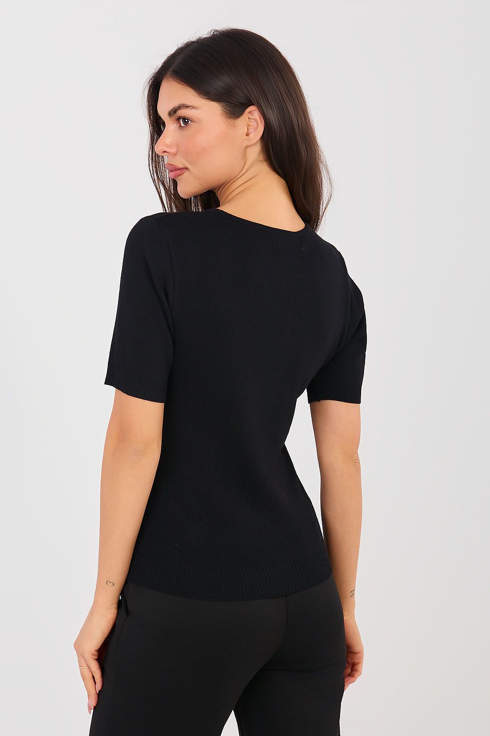  Short sleeve sweater model 223995 Factory Price 