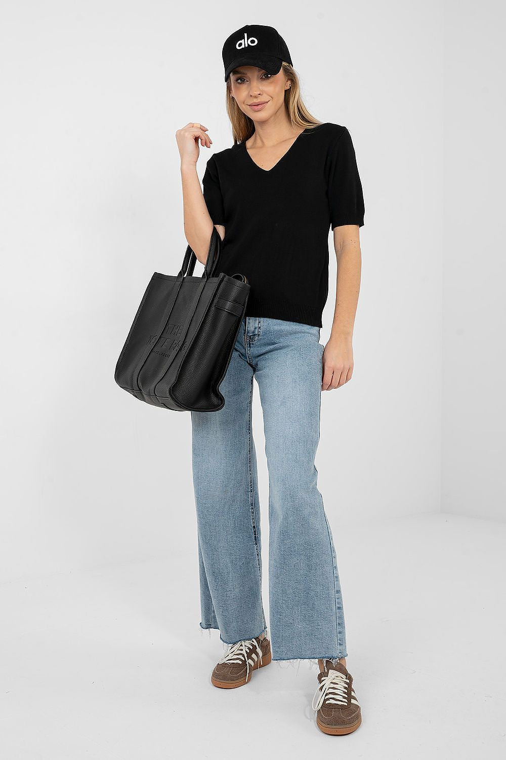  Short sleeve sweater model 223999 Factory Price 