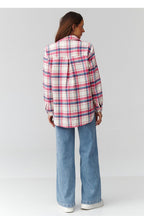  Long sleeve shirt model 224093 Makadamia 