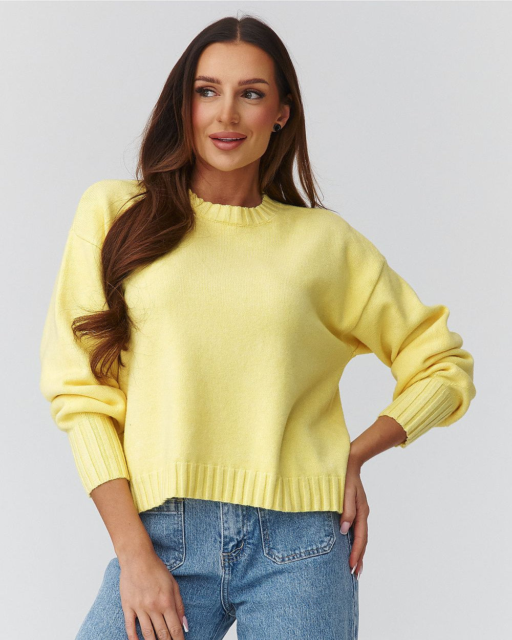  Jumper model 224104 Makadamia 