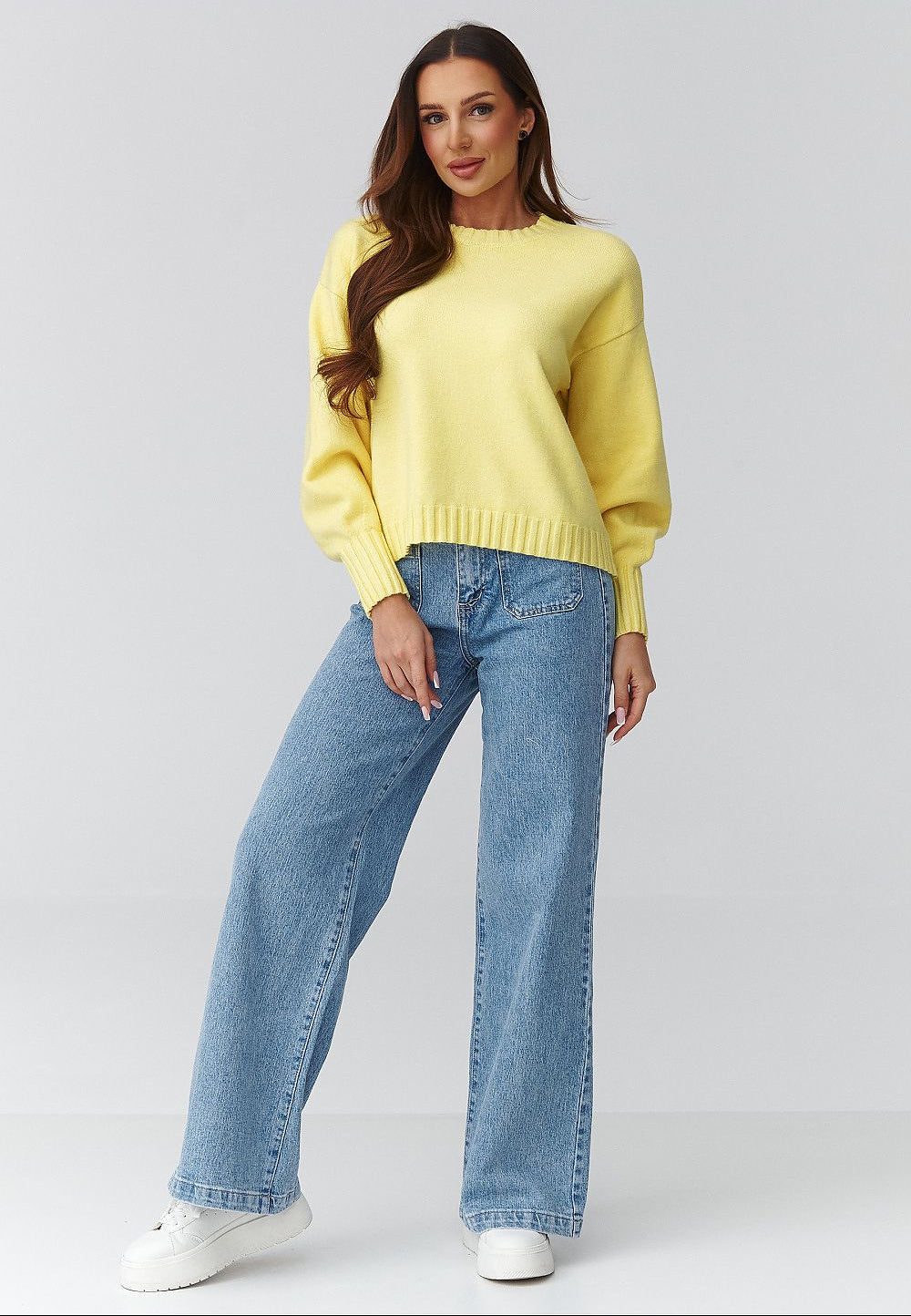  Jumper model 224104 Makadamia 