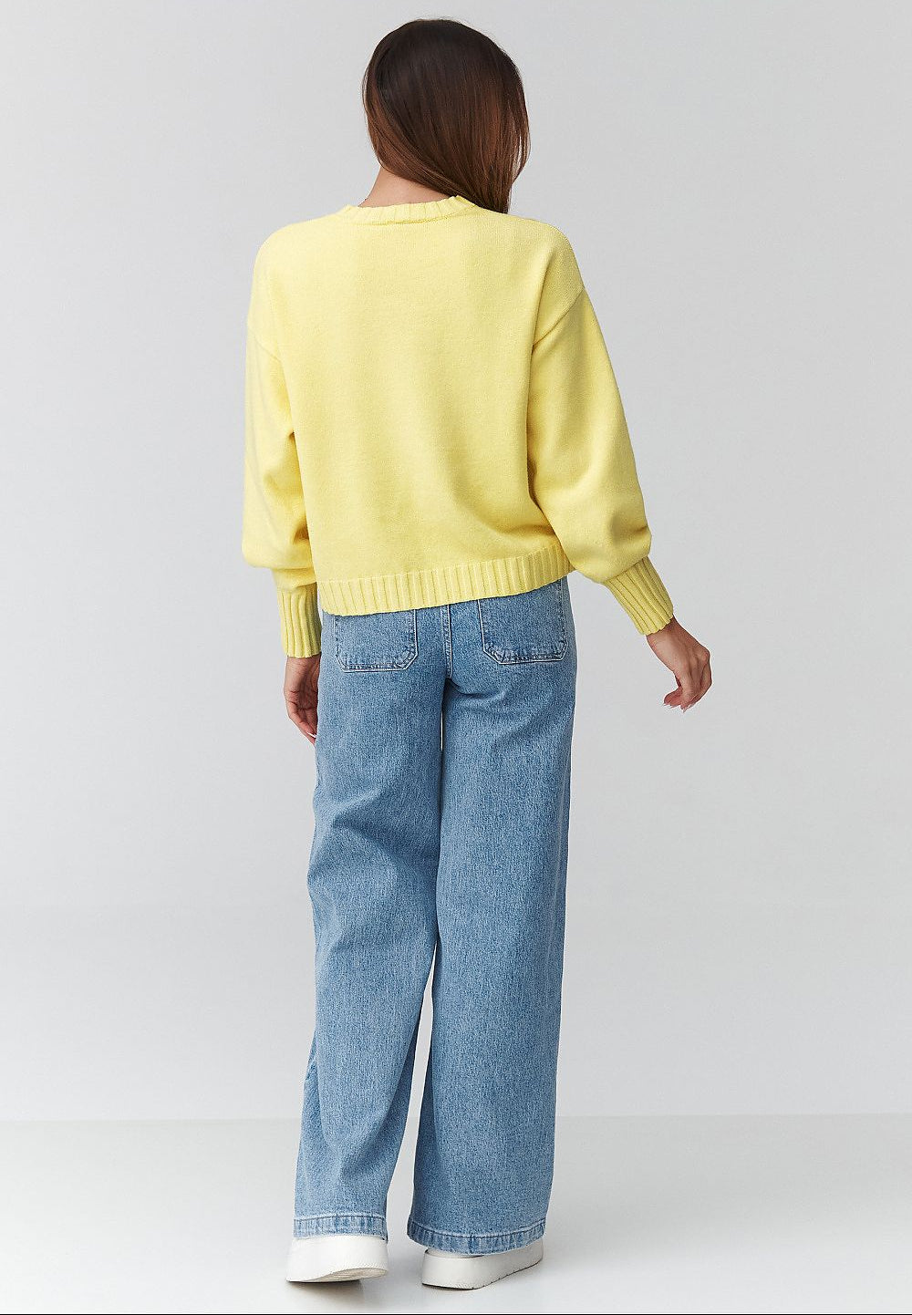  Jumper model 224104 Makadamia 