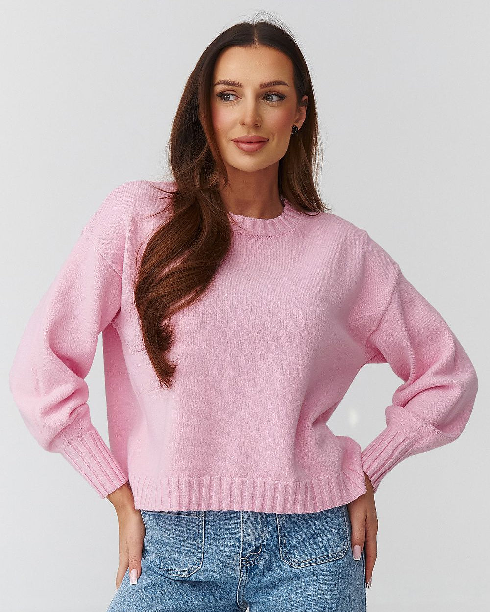  Jumper model 224105 Makadamia 