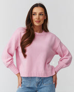  Jumper model 224105 Makadamia 