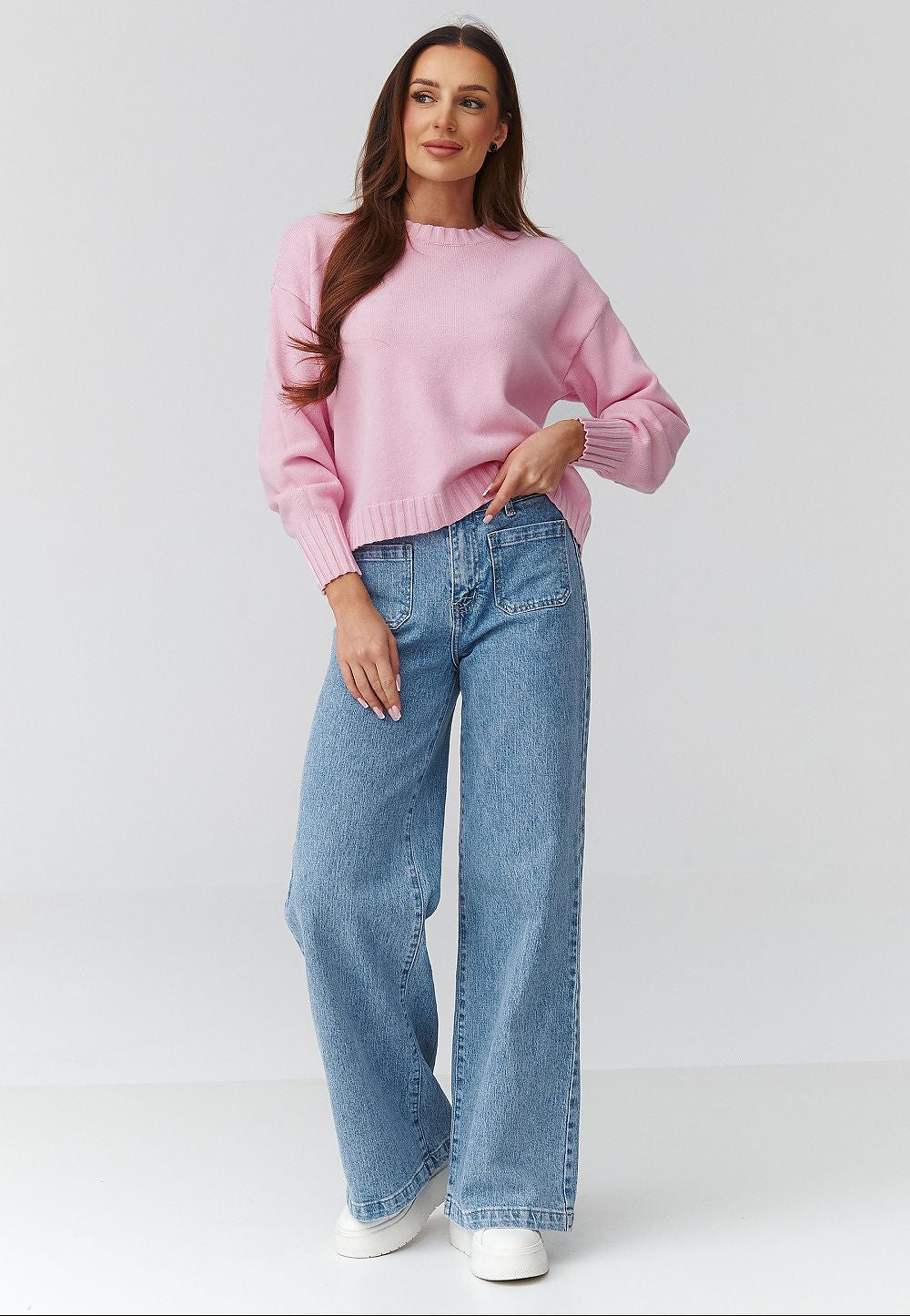  Jumper model 224105 Makadamia 