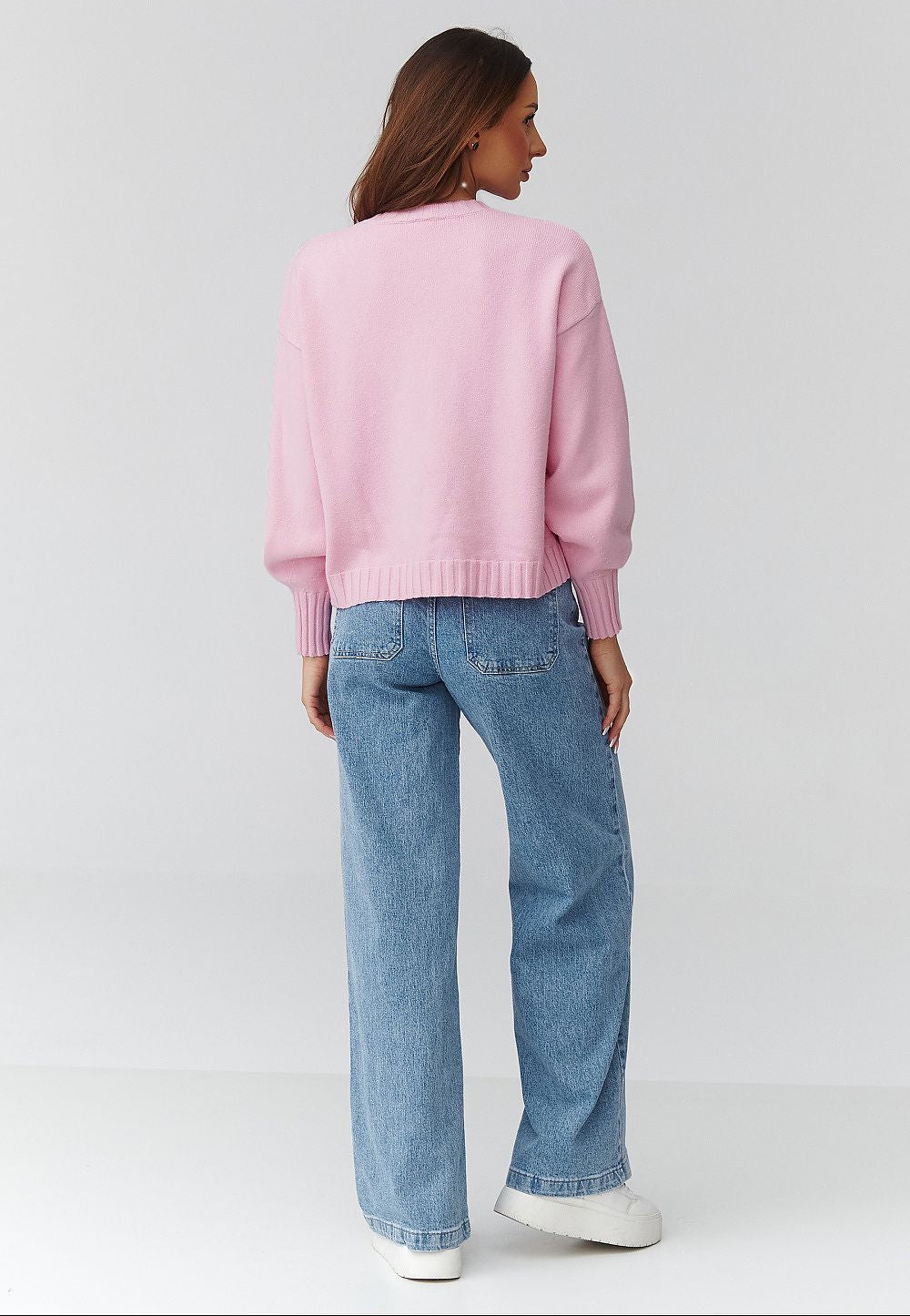  Jumper model 224105 Makadamia 