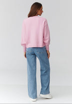  Jumper model 224105 Makadamia 