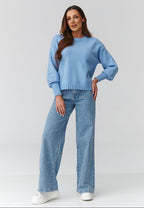  Jumper model 224106 Makadamia 