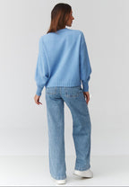  Jumper model 224106 Makadamia 