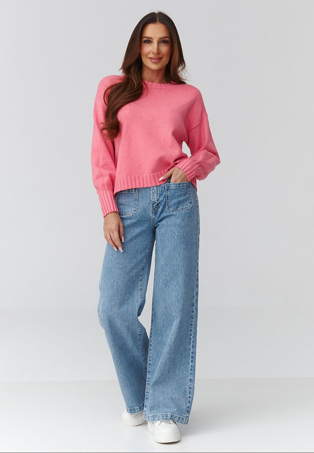  Jumper model 224107 Makadamia 